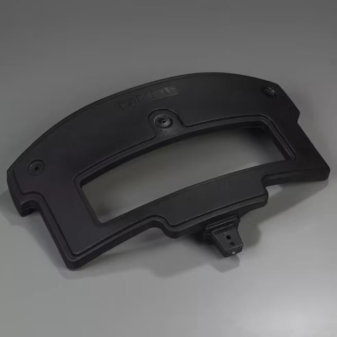 Maintain your Maximizer food bar with the Black Replacement Sneeze Guard Post 776003. Designed to support compatible double sided acrylic sneeze guards with secure screw in knob attachment.