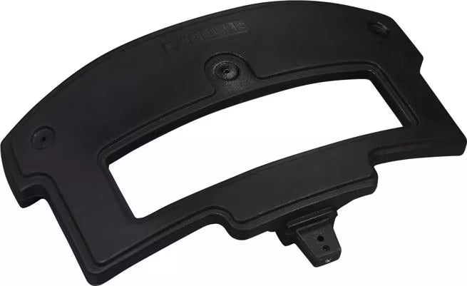 Maintain your Maximizer food bar with the Black Replacement Sneeze Guard Post 776003. Designed to support compatible double sided acrylic sneeze guards with secure screw in knob attachment.