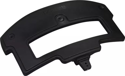 Maintain your Maximizer food bar with the Black Replacement Sneeze Guard Post 776003. Designed to support compatible double sided acrylic sneeze guards with secure screw in knob attachment.