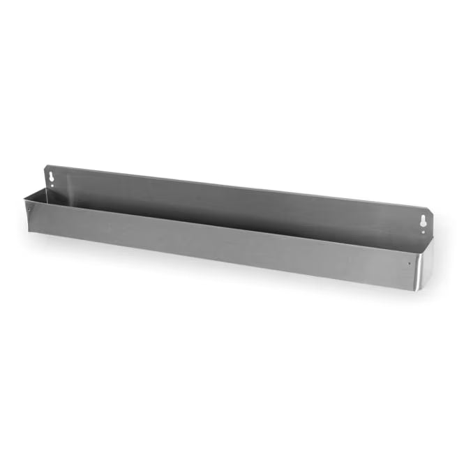 Protect displayed foods with the 60 Inch Clear Adjustable Single Sided Sneeze Guard 926007. Designed for compatible Five Star Buffet Bars with an adjustable opening height from 11.25 to 17.25 inches.
