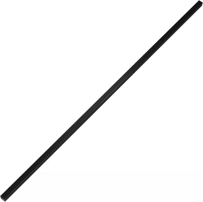 Support your Five Star Buffet Bar sneeze guard with the 60 Inch Black 1 Inch Standard Sneeze Guard Spar 956103. Designed for compatible suspended sneeze guard installations in commercial foodservice environments.