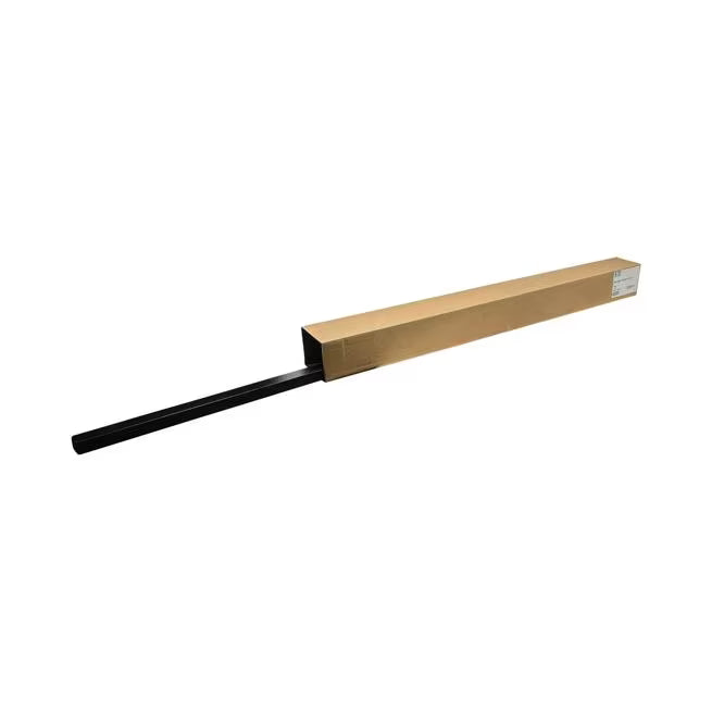 Support your adjustable Five Star Buffet Bar sneeze guard with the 73-1/4 Inch Black 1-1/4 Inch Bottom Spar 967203. Designed for stable positioning and dependable support in commercial foodservice applications.