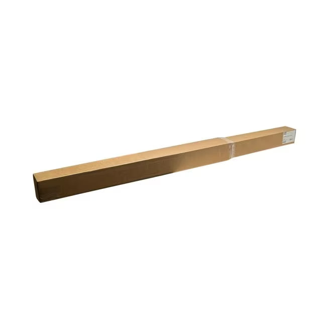 Support your adjustable Five Star Buffet Bar sneeze guard with the 73-1/4 Inch Black 1-1/4 Inch Bottom Spar 967203. Designed for stable positioning and dependable support in commercial foodservice applications.