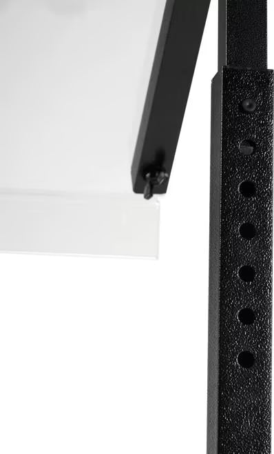 Protect both sides of your buffet with the 48 Inch Black Adjustable Double Sided Sneeze Guard 972003. Designed for compatible Five Star Buffet Bars with an adjustable opening height from 11.75 to 18.75 inches.