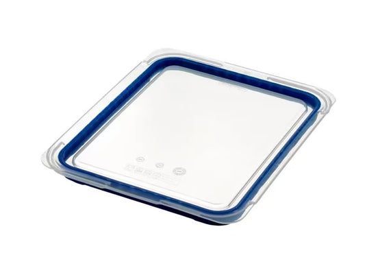 GN 1/2 Size Clear Polypropylene Airtight Lid 09855 6/Pack