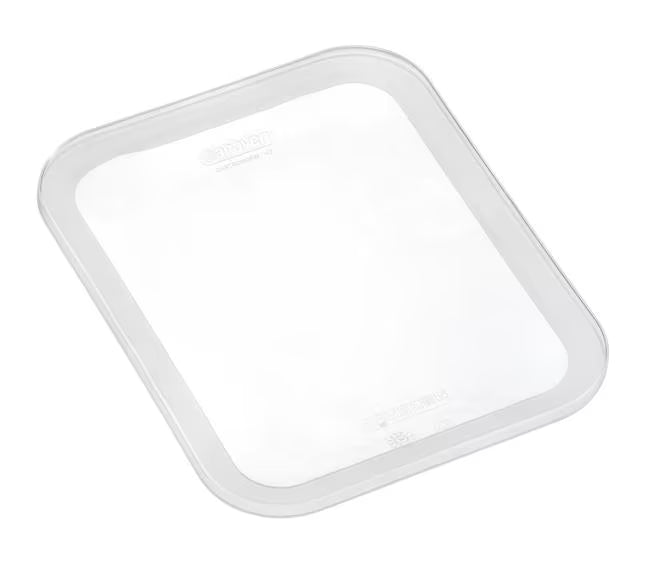 GN 2/3 Size Clear Silicone Food Pan Lid 91816 6/Pack