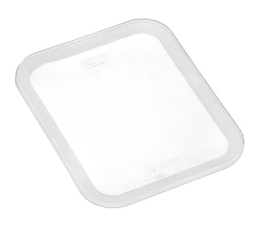 GN 2/3 Size Clear Silicone Food Pan Lid 91816 6/Pack