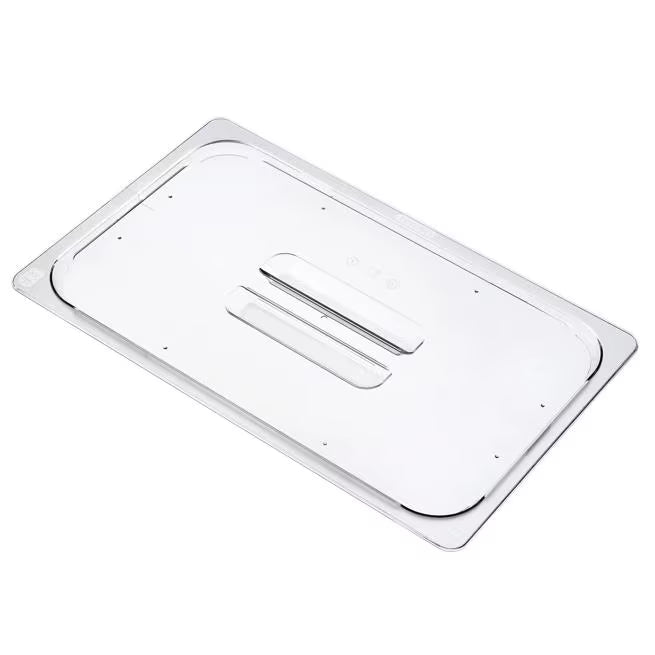 GN 1/1 Size Clear Universal Polycarbonate Contact Lid 94062 6/Pack