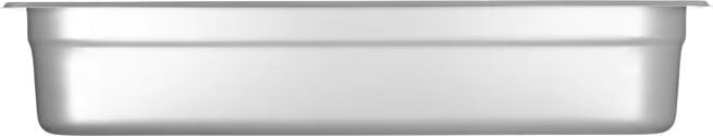 Prepare and serve food efficiently with the DuraPan Light Gauge Stainless Steel Steam Table Long Hotel Pan Long 1/2 Size 4 Inch Deep 60700HL4. Features spoonable bottoms, freezer-to-oven versatility, and Coldmaster compatibility.