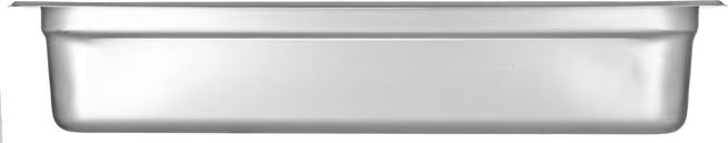 Prepare and serve food efficiently with the DuraPan Light Gauge Stainless Steel Steam Table Hotel Pan Full-Size 4 Inch Deep 607004. Features spoonable bottoms, freezer-to-oven versatility, and Coldmaster compatibility.