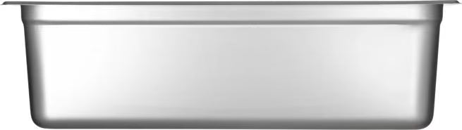 Prepare and serve food efficiently with the DuraPan Light Gauge Stainless Steel Steam Table Hotel Pan Full-Size 6 Inch Deep 607006. Features spoonable bottoms, freezer-to-oven versatility, and Coldmaster compatibility.