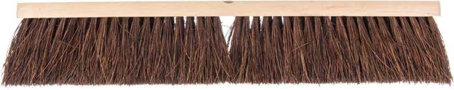 Shop the Flo-Pac 24 Inch Palmyra Heavy Floor Garage Sweep with natural Palmyra bristles, heat and chemical-resistant Tampico fibers and a durable hardwood block. Ideal for garages, warehouses and heavy-duty industrial cleaning.