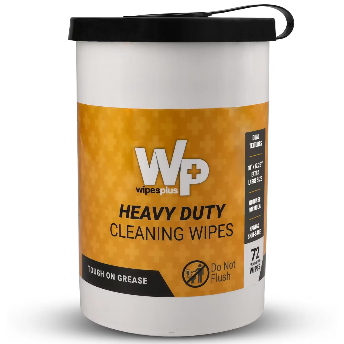 WipesPlus Heavy Duty Cleaning Wipes provide commercial grade performance for removing grease, grime and stubborn residues. Ideal for restaurants, warehouses, healthcare facilities and industrial cleaning applications.