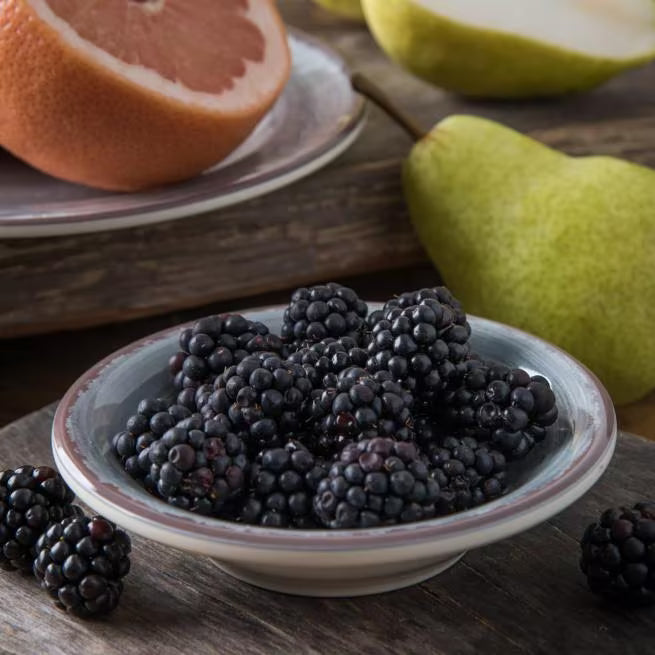 4.5 oz Smoke Melamine Fruit Bowl with commercial grade, break resistant construction. Ideal for serving fruit, snacks, desserts, and side dishes in restaurants, catering, and home dining.