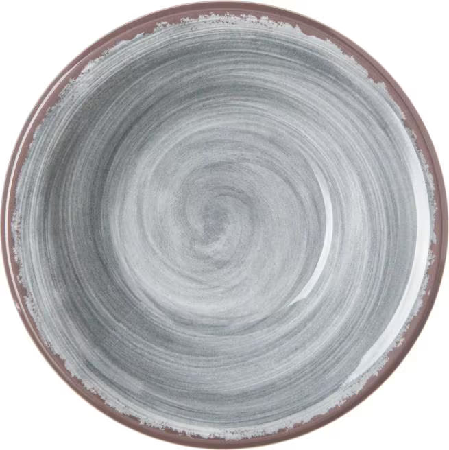 4.5 oz Smoke Melamine Fruit Bowl with commercial grade, break resistant construction. Ideal for serving fruit, snacks, desserts, and side dishes in restaurants, catering, and home dining.