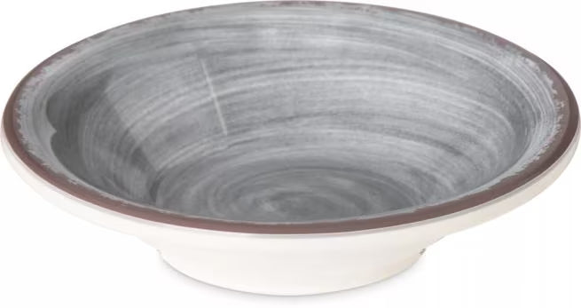 4.5 oz Smoke Melamine Fruit Bowl with commercial grade, break resistant construction. Ideal for serving fruit, snacks, desserts, and side dishes in restaurants, catering, and home dining.