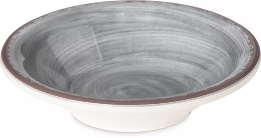 4.5 oz Smoke Melamine Fruit Bowl with commercial grade, break resistant construction. Ideal for serving fruit, snacks, desserts, and side dishes in restaurants, catering, and home dining.