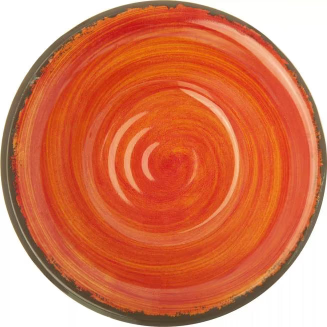 4.5 oz Fireball Melamine Fruit Bowl with commercial grade, break resistant construction. Ideal for serving fruit, snacks, desserts, and side dishes in restaurants, catering, and home dining.
