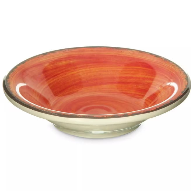 4.5 oz Fireball Melamine Fruit Bowl with commercial grade, break resistant construction. Ideal for serving fruit, snacks, desserts, and side dishes in restaurants, catering, and home dining.