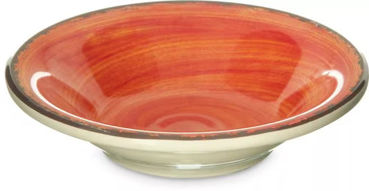 4.5 oz Fireball Melamine Fruit Bowl with commercial grade, break resistant construction. Ideal for serving fruit, snacks, desserts, and side dishes in restaurants, catering, and home dining.