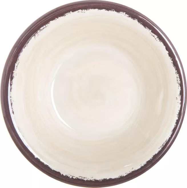 4.5 oz Sweet Cream Melamine Fruit Bowl with commercial grade, break resistant construction. Ideal for serving fruit, snacks, desserts, and side dishes in restaurants, catering, and home dining.