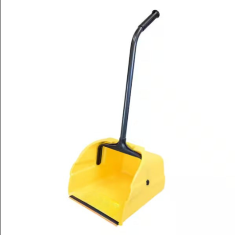 38" Yellow Jumbo Size Debris Pan with Black Handle