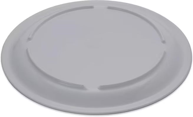 10" White Melamine Dinner Plate with break resistant, stain resistant construction. Ideal for restaurants, cafeterias, catering, and home dining.