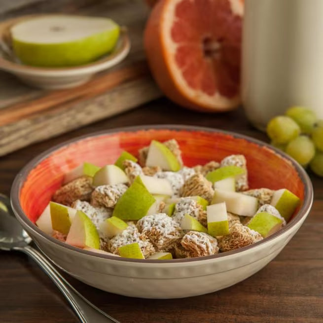32 oz Fireball Melamine Cereal Bowl with commercial grade, break resistant construction. Ideal for serving cereal, soup, pasta, salads, and entrees in restaurants, catering, and home dining.