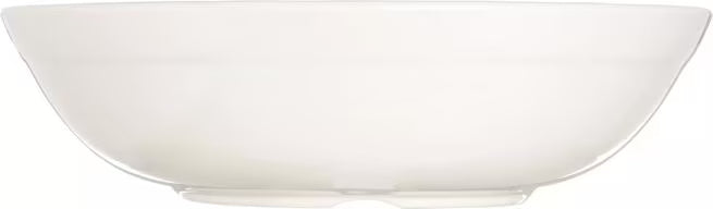 32 oz Sweet Cream Melamine Cereal Bowl with commercial grade, break resistant construction. Ideal for serving cereal, soup, pasta, salads, and entrees in restaurants, catering, and home dining.