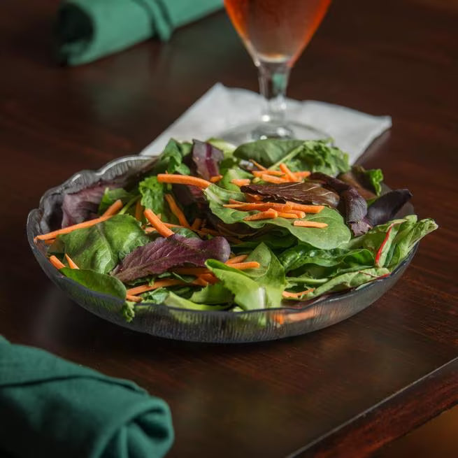 8 Inch Clear Polycarbonate Petal Mist Soup Salad Plate with 24 oz capacity and break resistant construction. Ideal for buffets, catering, restaurants, food bars, and home entertaining.