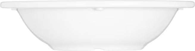 10 oz White Melamine Grapefruit Bowl with break resistant, stain resistant construction. Ideal for restaurants, cafeterias, catering, and home dining.
