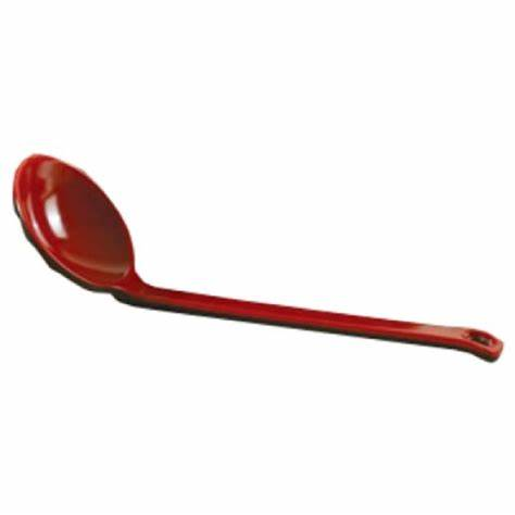 Yanco Noodle Spoon CR-7003 is a great, extra-strong and affordable tableware solution for your food-serving establishment. Made from the high-quality melamine, the spoon doesn't bend or scratch. Melamine also makes the spoon look like handmade ceramics. These spoons are ideal for soups, desserts or appetizers. These spoons can become a great addition to your melamine tableware collection. They have a stylish appearance and will perfectly fit most of the establishments' interiors.
