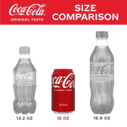Coke 12oz Can with Classic Flavor