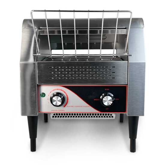 Cookline CT2 electric conveyor toaster oven with a 3-inch opening, designed for toasting up to 350 slices, perfect for high-volume food service operations in commercial kitchens.