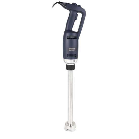 Prepline PIB500-16 immersion blender with a 16-inch shaft, 500W power, and variable speed control, perfect for blending and pureeing in commercial kitchens.