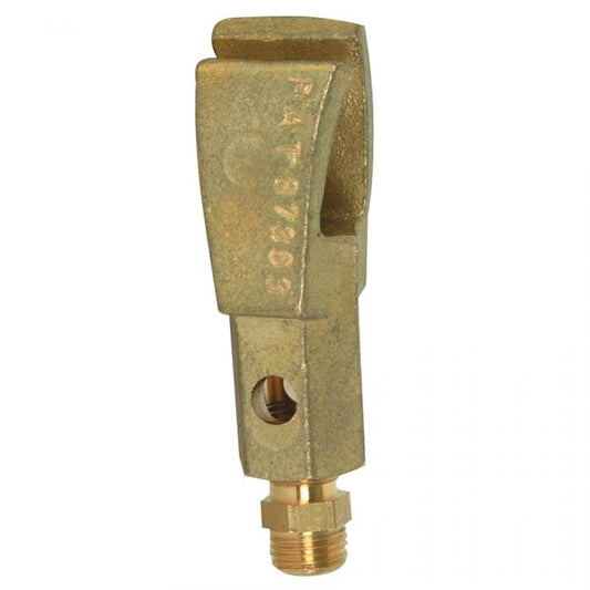 Thunder Group Duck Burner Nozzle is crafted from premium copper, this nozzle is built for durability and dependable heat output, making it a vital asset in high-demand professional kitchens. Specifically designed for use with propane gas, it delivers a consistent, powerful flame ideal for high-heat cooking techniques. Whether you're searing, boiling, or stir-frying, this nozzle ensures optimal flame control, supporting precision and efficiency across hotel, restaurant, and catering operations.