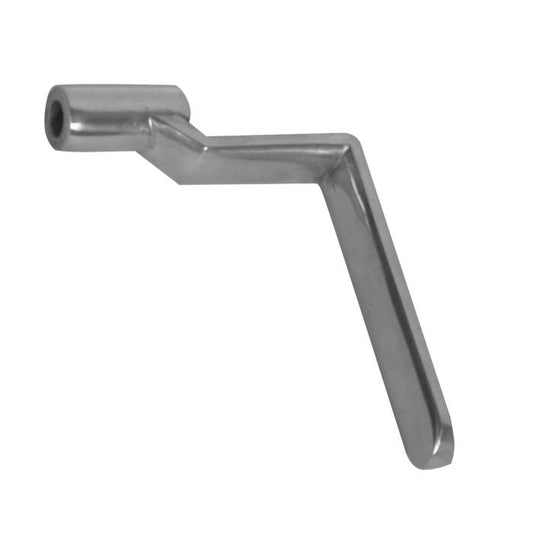 Thunder Group Fast Stove Valve Handle&nbsp;is a practical and durable solution designed for high-traffic commercial kitchens and food service operations. Constructed from sturdy aluminum, this rectangular handle provides a secure and comfortable grip, making it an ideal accessory for various stove models and cooking equipment. Measuring 5 1/2" in length, 2 3/8" in width, and 3/4" in height, its standardized design ensures compatibility and ease of use across multiple setups. 