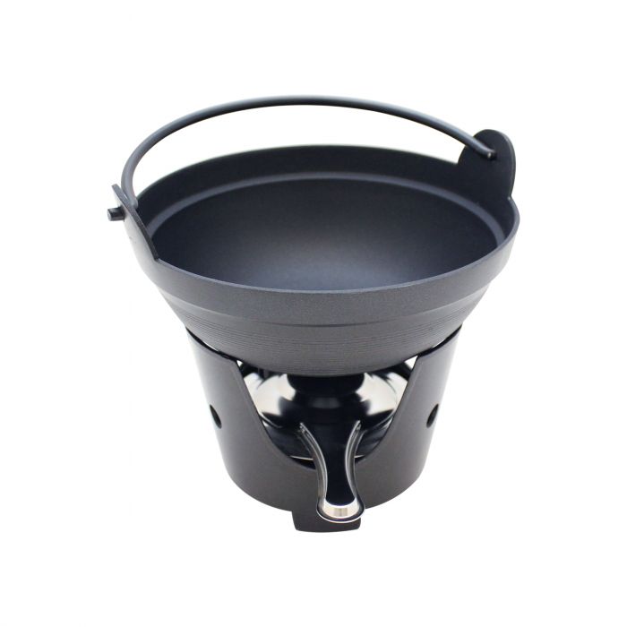 Thunder Group Shabu-Shabu Bowl is a professional-grade solution designed to elevate hot pot dining in hotels, restaurants, and catering events. Crafted from high-quality aluminum alloy with a non-stick coating, it offers seamless cooking and effortless cleanup. This thoughtfully engineered 32 oz bowl is perfectly sized for individual servings or communal feasting, ensuring an engaging and flavorful dining experience. 