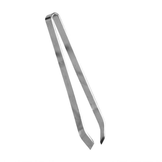 Thunder Group Multifunctional Tong is a compact yet highly functional utensil designed for precision and control in foodservice operations. Constructed from one solid piece of stainless steel, this 4 3/4-inch tong is durable and resistant to corrosion, making it ideal for both back-of-house and front-of-house applications. Its curved tip enhances grip, making it easy to handle delicate garnishes, turn small items on the grill, or plate with finesse.