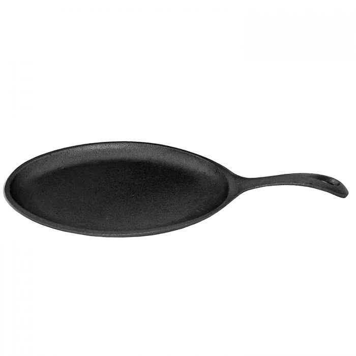Thunder Group Skillet is crafted for the demanding environments of hotels, restaurants, and catering services. Measuring 7 inches by 9 1/4 inches with a depth of 1 1/2 inches, this skillet is an exemplary choice for a wide range of cooking applications. Its robust cast iron construction not only ensures even heat distribution for perfect cooking results but also promises long-lasting use. 