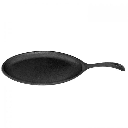 Thunder Group Skillet is crafted for the demanding environments of hotels, restaurants, and catering services. Measuring 7 inches by 9 1/4 inches with a depth of 1 1/2 inches, this skillet is an exemplary choice for a wide range of cooking applications. Its robust cast iron construction not only ensures even heat distribution for perfect cooking results but also promises long-lasting use. 