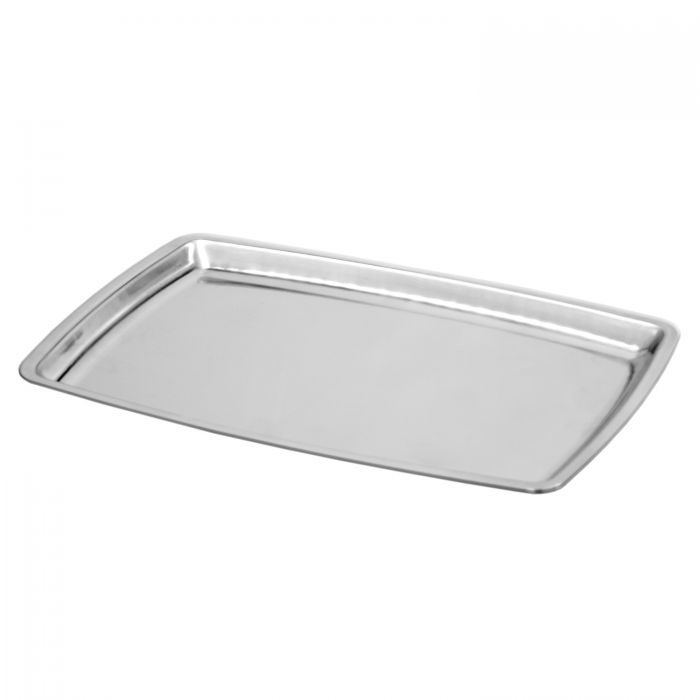 Thunder Group Rectangular Sizzling Platter is perfectly designed for the bustling atmosphere of hotels, restaurants, and catering services, this premium sizzling platter measures 11 inches in length and 7 1/5 inches in width, with a slim depth of 1/2 inch—making it an ideal choice for serving a variety of hot dishes. Crafted from durable 18/0 stainless steel, it promises both longevity and a polished appearance, ensuring your dish presentations are always sophisticated and enticing. 