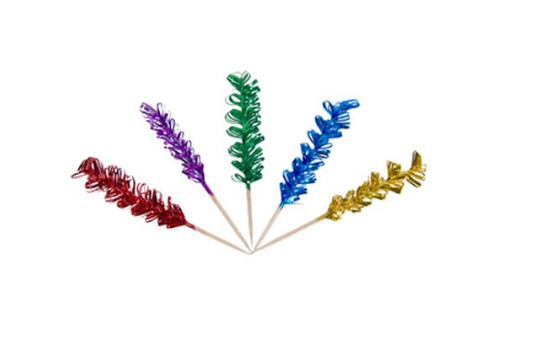 curly frill picks