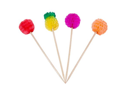 assorted fruit picks