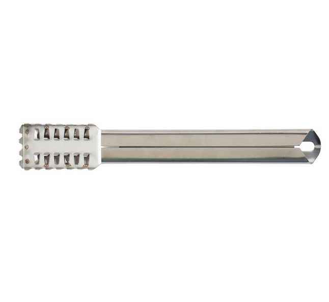 kitchen tool for scaling fish