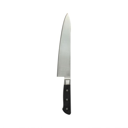 Thunder Group Japanese Cow Knife is expertly crafted for versatility and precision, making it a reliable choice for professional chefs and culinary enthusiasts alike. Its durable stainless steel construction ensures long-lasting sharpness and performance, ideal for handling a variety of meat and prep tasks in busy kitchens. Whether used in restaurants, catering services, or culinary schools, this knife offers dependable cutting power with every use.
