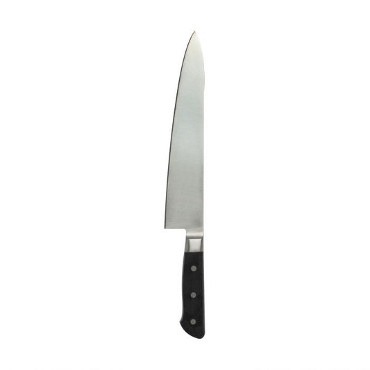 Thunder Group Japanese Cow Knife is expertly crafted for versatility and precision, making it a reliable choice for professional chefs and culinary enthusiasts alike. Its durable stainless steel construction ensures long-lasting sharpness and performance, ideal for handling a variety of meat and prep tasks in busy kitchens. Whether used in restaurants, catering services, or culinary schools, this knife offers dependable cutting power with every use.