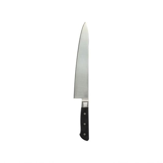 Thunder Group Japanese Cow Knife is expertly crafted for versatility and precision, making it a reliable choice for professional chefs and culinary enthusiasts alike. Its durable stainless steel construction ensures long-lasting sharpness and performance, ideal for handling a variety of meat and prep tasks in busy kitchens. Whether used in restaurants, catering services, or culinary schools, this knife offers dependable cutting power with every use.