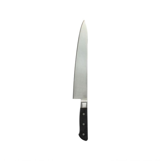 Thunder Group Japanese Cow Knife is expertly crafted for versatility and precision, making it a reliable choice for professional chefs and culinary enthusiasts alike. Its durable stainless steel construction ensures long-lasting sharpness and performance, ideal for handling a variety of meat and prep tasks in busy kitchens. Whether used in restaurants, catering services, or culinary schools, this knife offers dependable cutting power with every use.