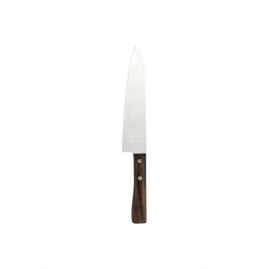 Thunder Group Japanese Cow Knife is expertly crafted for versatility and precision, making it a reliable choice for professional chefs and culinary enthusiasts alike. Its durable stainless steel construction ensures long-lasting sharpness and performance, ideal for handling a variety of meat and prep tasks in busy kitchens. Whether used in restaurants, catering services, or culinary schools, this knife offers dependable cutting power with every use.